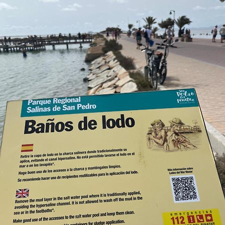 Apartamento Climatizado Con Wifi Mar Menor Apartment San Pedro del Pinatar Ngoại thất bức ảnh