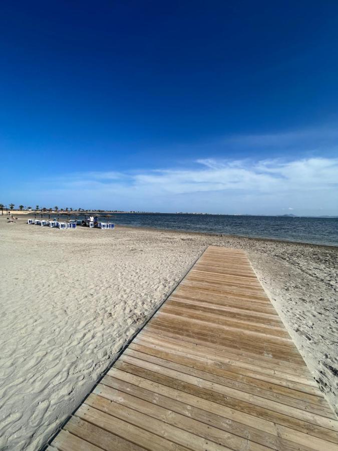 Apartamento Climatizado Con Wifi Mar Menor Apartment San Pedro del Pinatar Ngoại thất bức ảnh