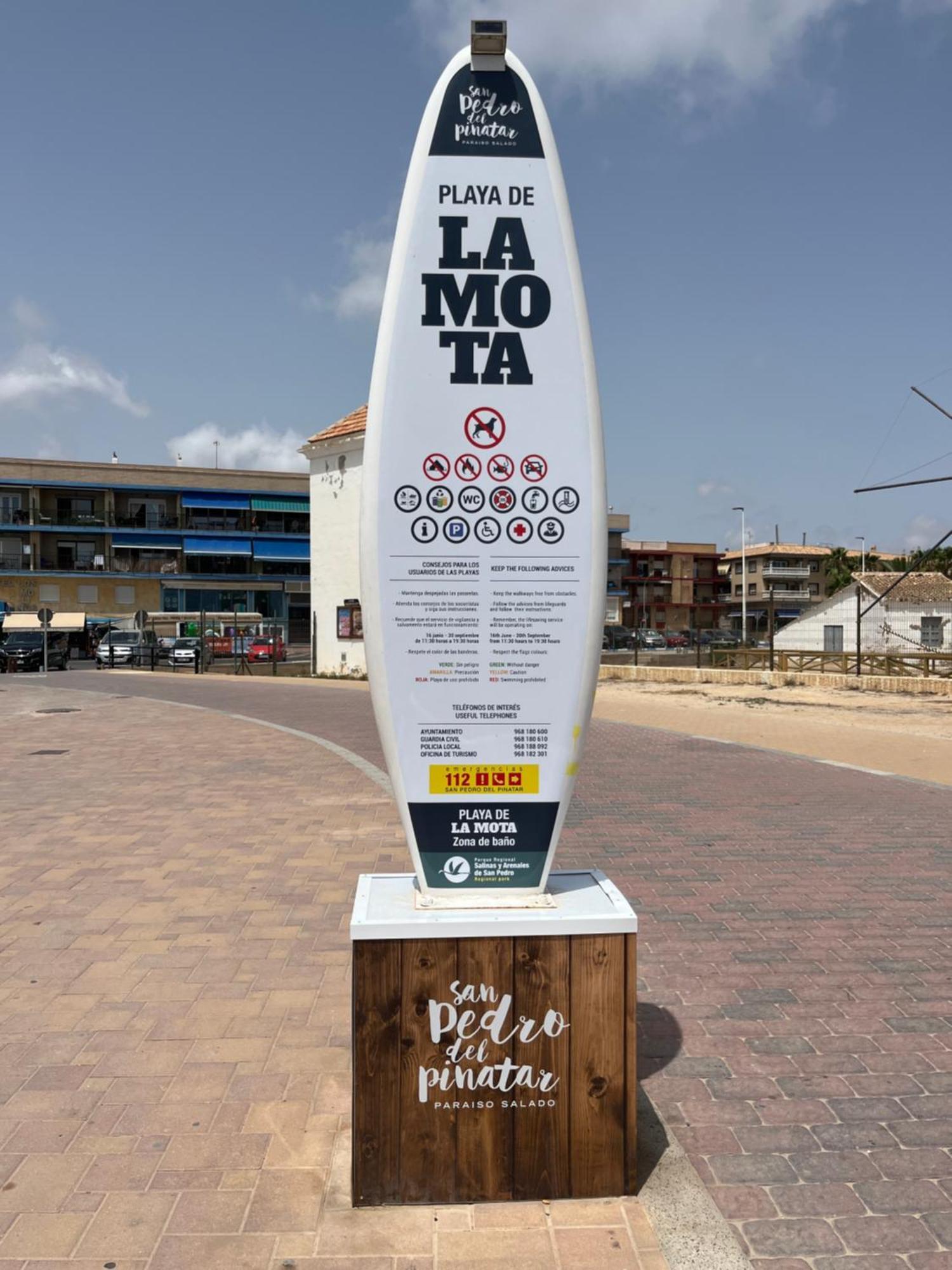 Apartamento Climatizado Con Wifi Mar Menor Apartment San Pedro del Pinatar Ngoại thất bức ảnh